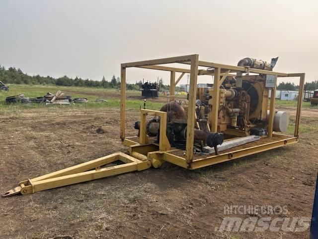 CAT 3406C Vattenpumpar