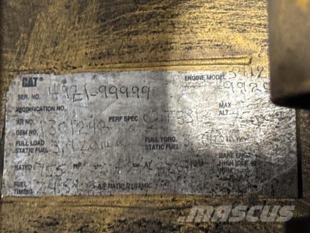 CAT 3412 Motorer