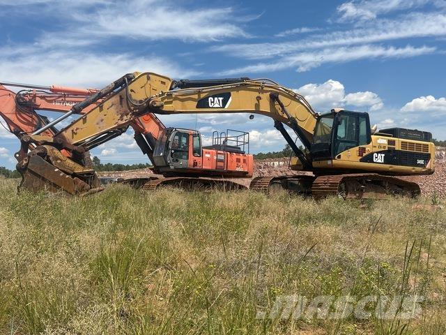 CAT 345C Bandgrävare