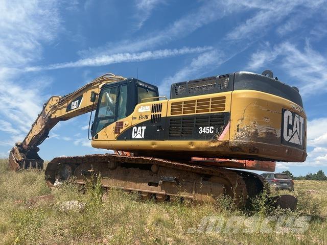 CAT 345C Bandgrävare