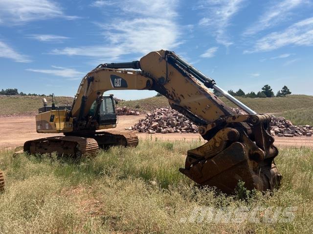 CAT 345C Bandgrävare