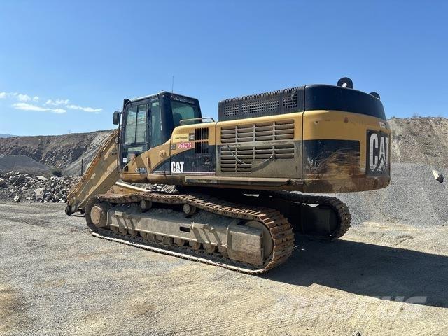 CAT 345C Bandgrävare