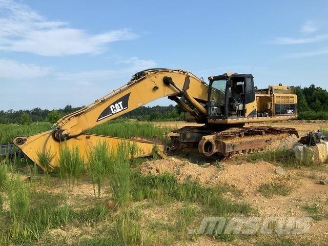 CAT 345CL Bandgrävare