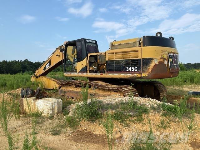 CAT 345CL Bandgrävare