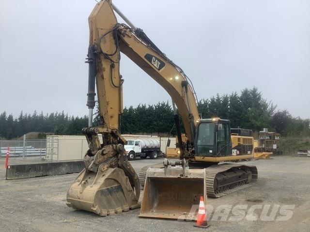 CAT 345D Bandgrävare
