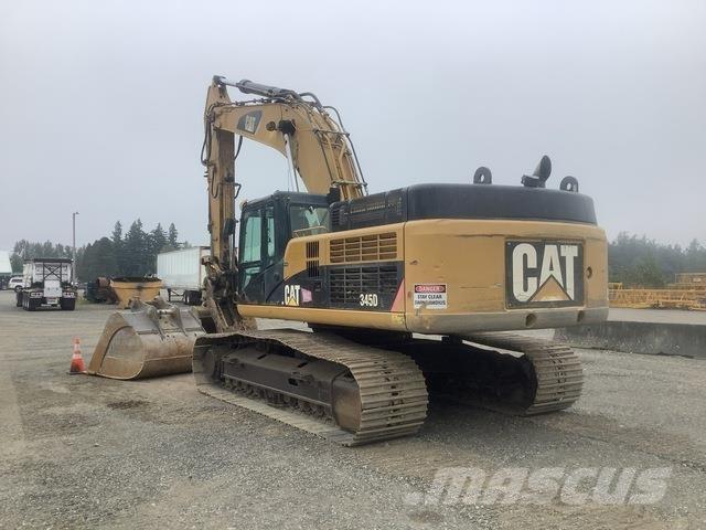 CAT 345D Bandgrävare