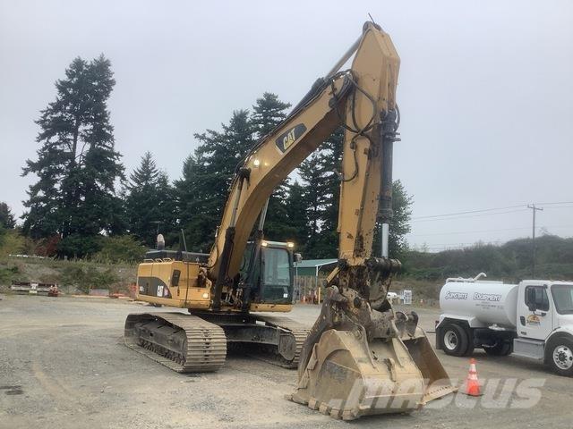 CAT 345D Bandgrävare