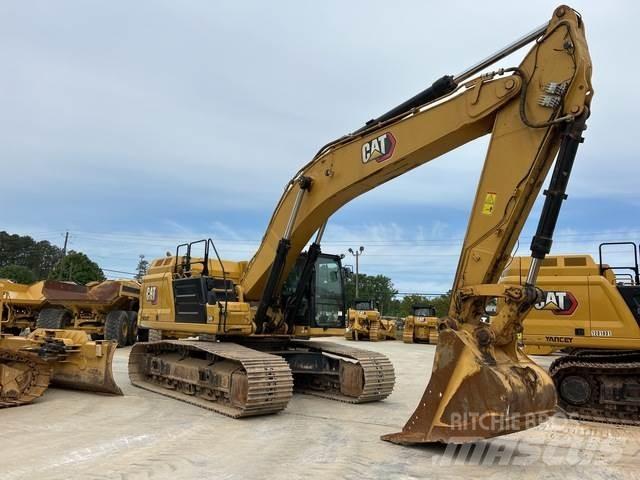 CAT 349 Bandgrävare