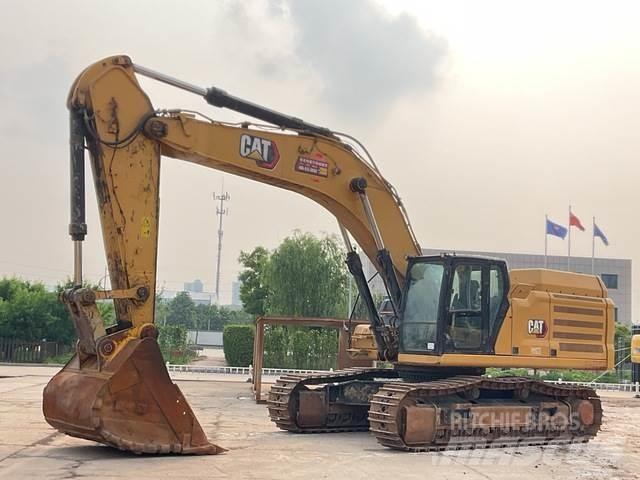CAT 349 Bandgrävare