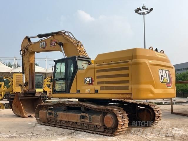 CAT 349 Bandgrävare