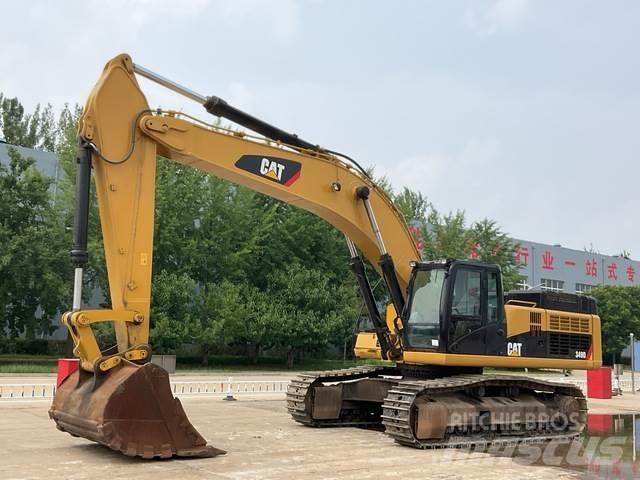 CAT 349D Bandgrävare