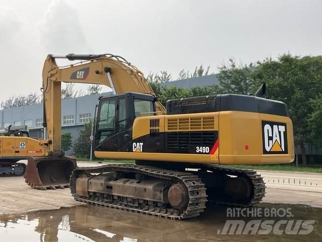 CAT 349D Bandgrävare