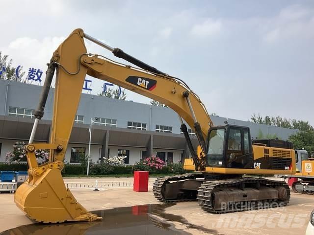 CAT 349D Bandgrävare