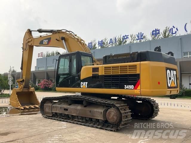 CAT 349D Bandgrävare