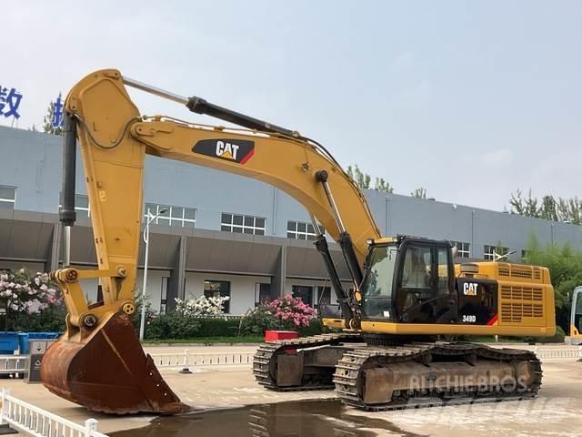 CAT 349D L Bandgrävare