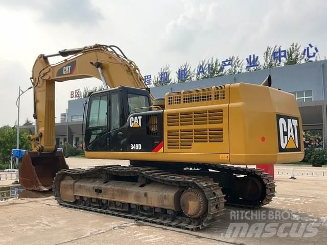 CAT 349D L Bandgrävare