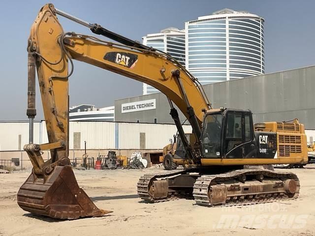 CAT 349D2 Bandgrävare