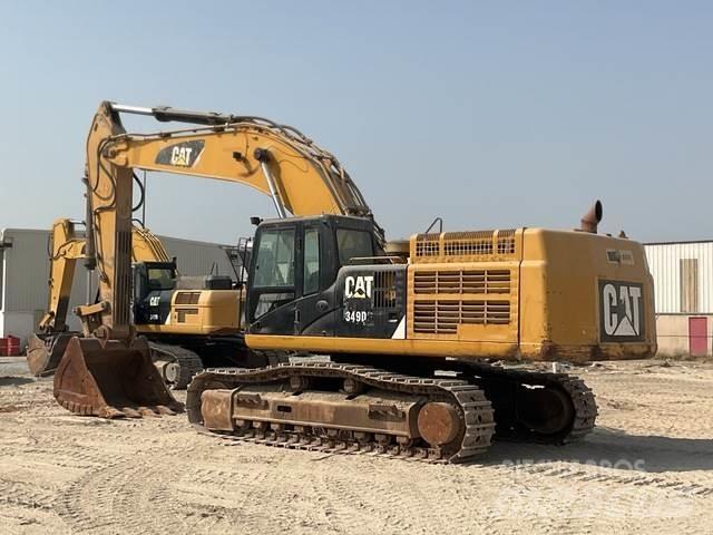 CAT 349D2 Bandgrävare