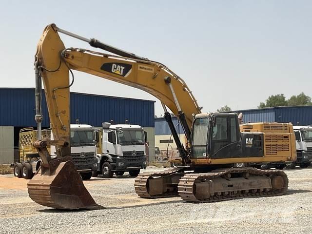 CAT 349D2 L Bandgrävare