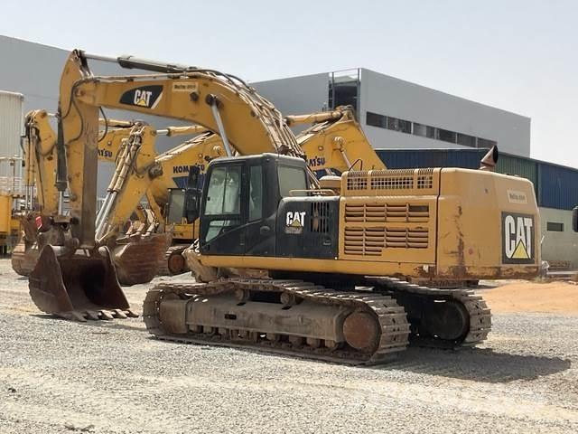 CAT 349D2 L Bandgrävare