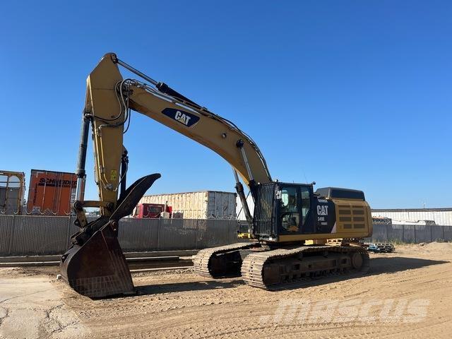CAT 349E L Bandgrävare