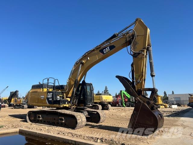 CAT 349E L Bandgrävare