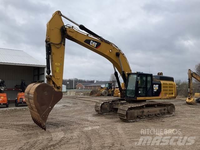 CAT 349F L Bandgrävare