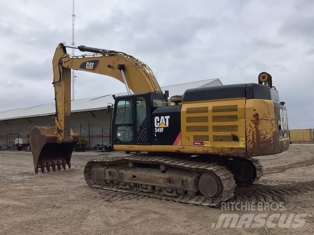 CAT 349F L Bandgrävare