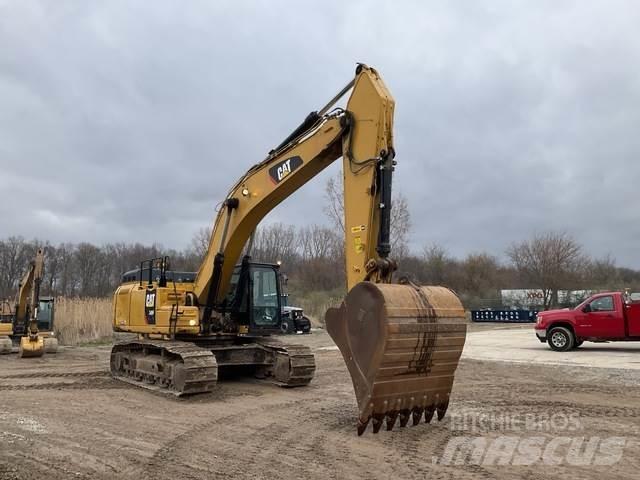 CAT 349F L Bandgrävare