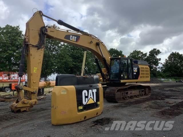 CAT 349F L Bandgrävare
