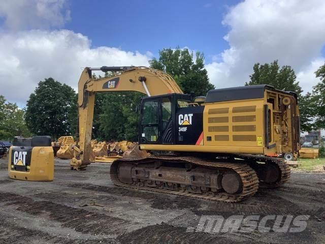 CAT 349F L Bandgrävare