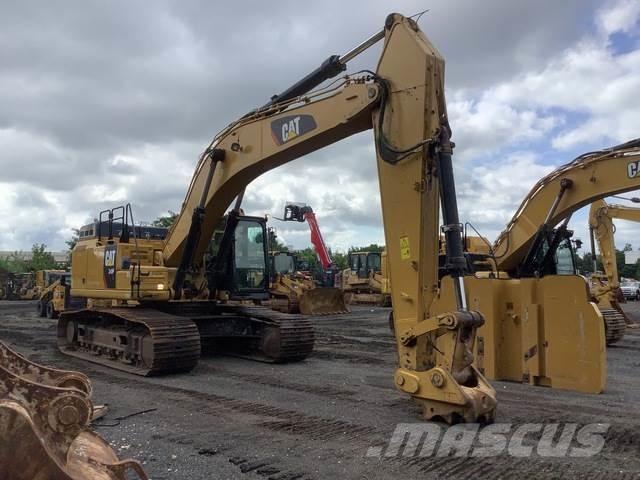CAT 349F L Bandgrävare