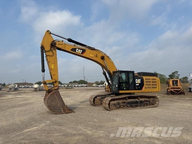 CAT 349F L Bandgrävare