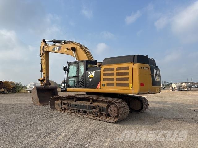 CAT 349F L Bandgrävare