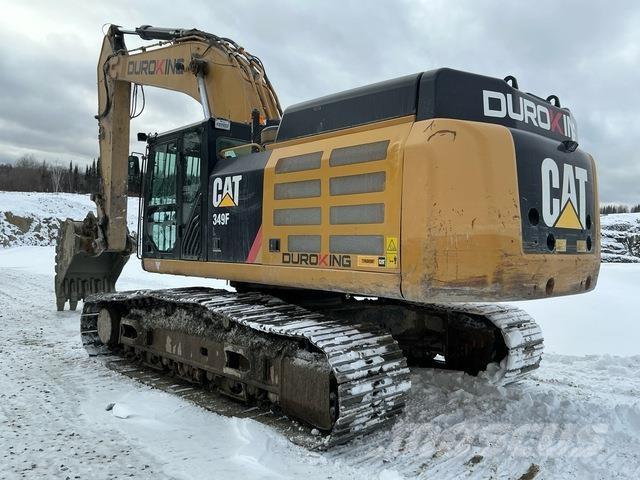 CAT 349F L Bandgrävare