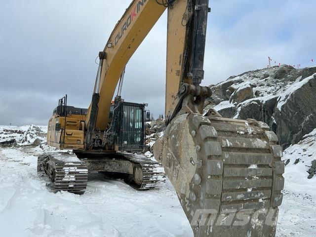 CAT 349F L Bandgrävare