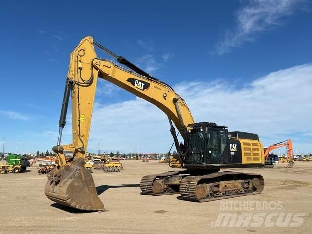 CAT 349FL Bandgrävare