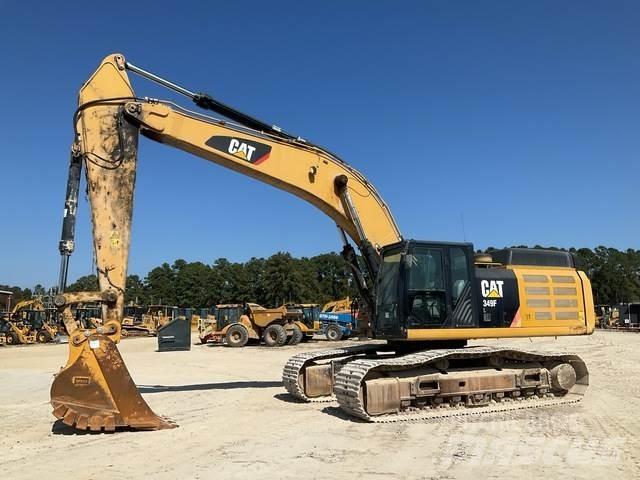 CAT 349FL Bandgrävare