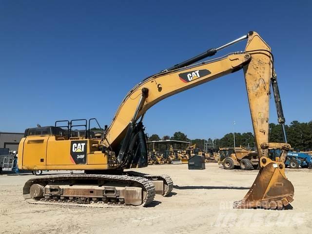 CAT 349FL Bandgrävare