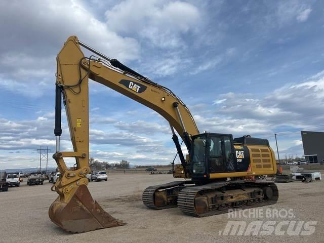 CAT 349FL Bandgrävare