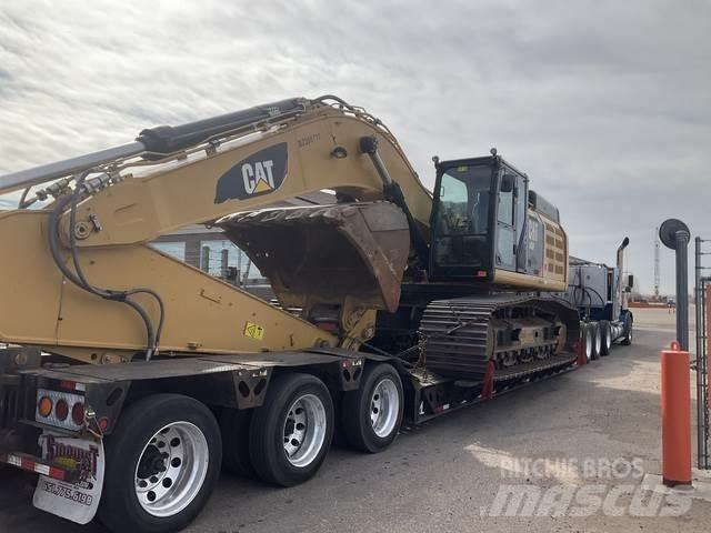 CAT 349FL Bandgrävare