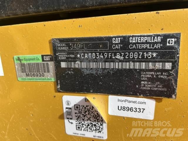 CAT 349FL Bandgrävare