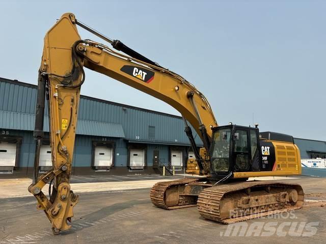 CAT 349FL Bandgrävare