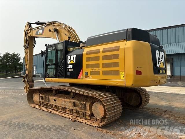 CAT 349FL Bandgrävare