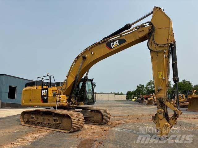 CAT 349FL Bandgrävare