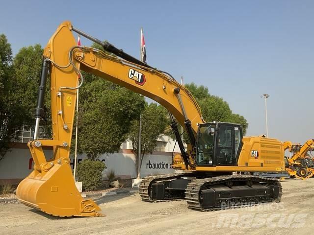 CAT 350 Bandgrävare