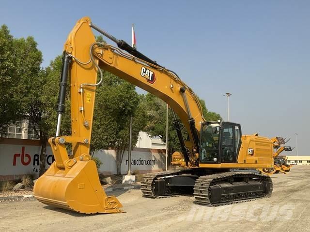 CAT 350 Bandgrävare
