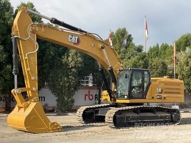 CAT 350 Bandgrävare