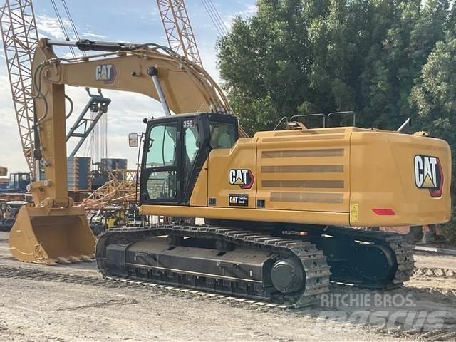 CAT 350 Bandgrävare