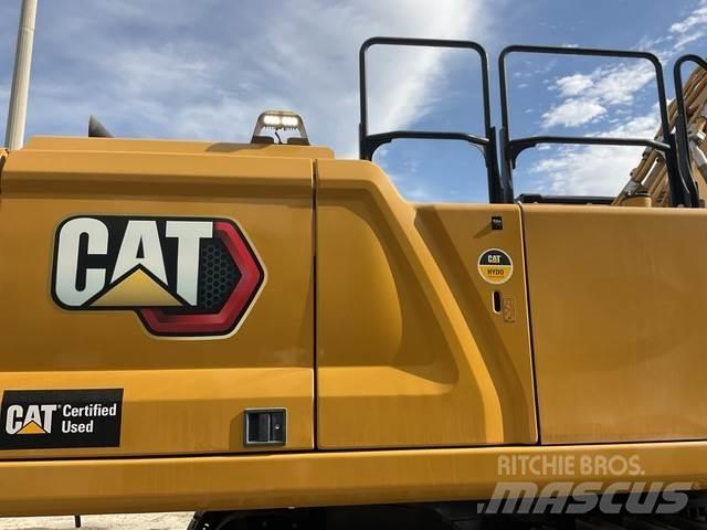 CAT 350 Bandgrävare